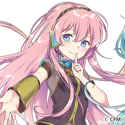 巡音ルカ10周年記念サイト