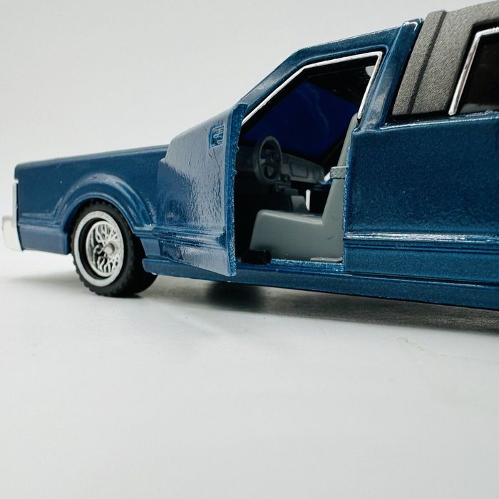 Vintage Diecast Majorette Super Movers Limousine 1/32 Sc. 3045