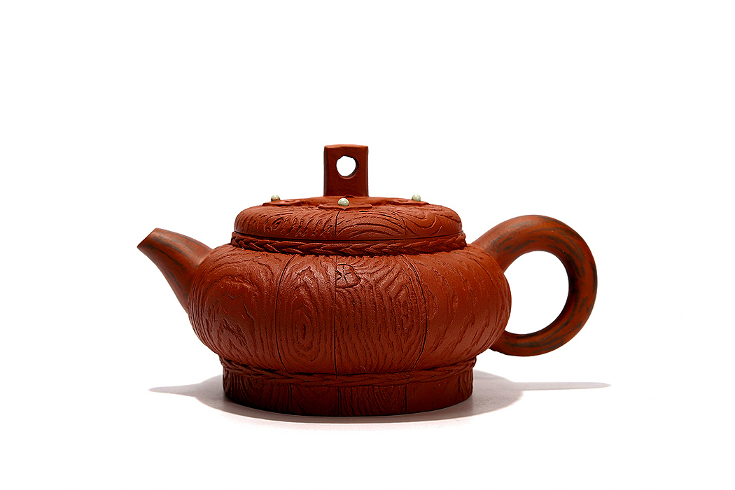 宜兴窑冰心道人款紫砂圆壶