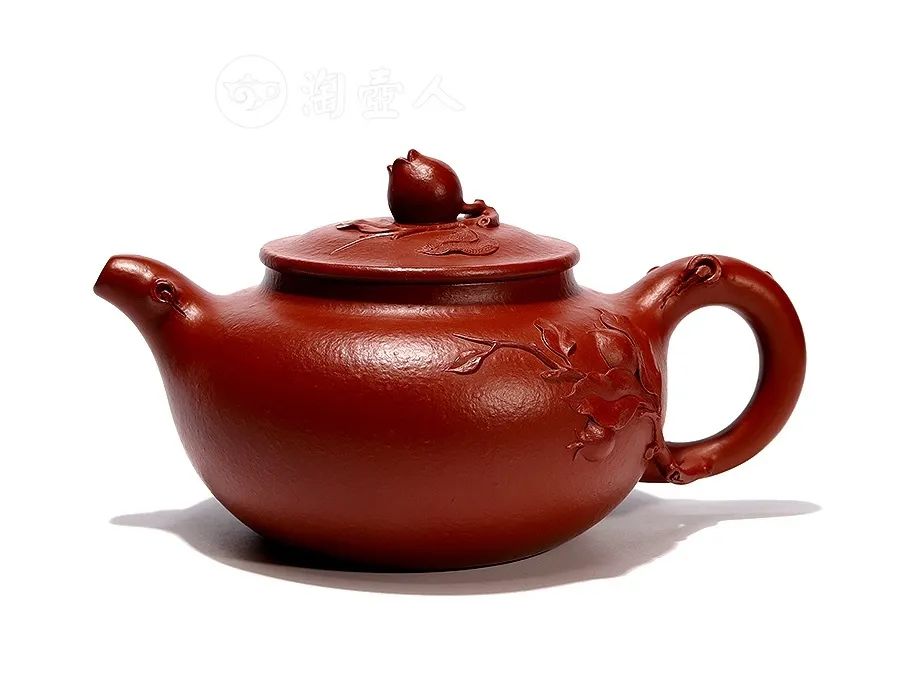 紫砂泥料：极品朱泥——大红袍的魅力