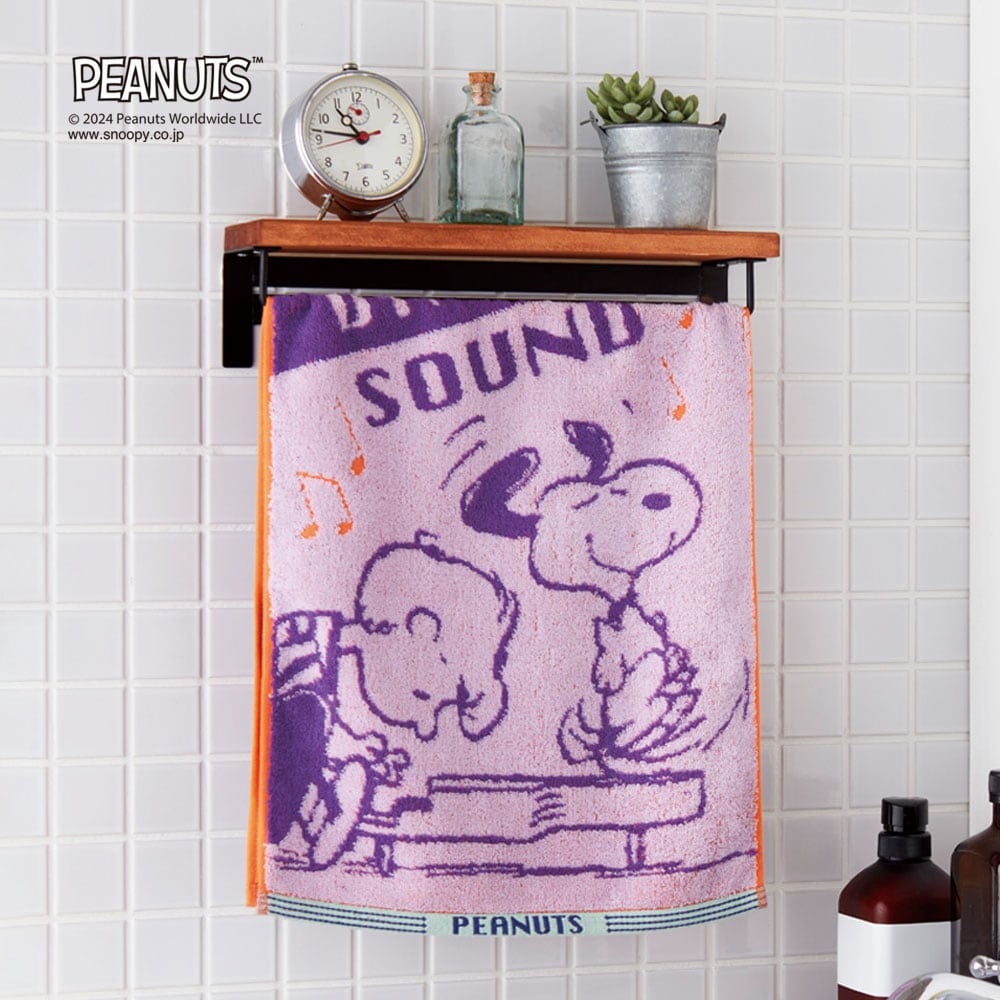 2/24(火)までタイムセール：「スヌーピー」ボリュームたっぷりふんわり