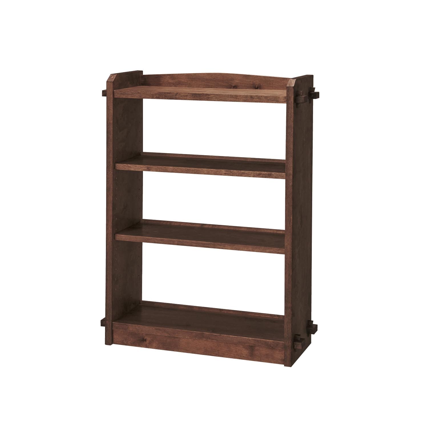 あたらしくて懐かしい。くさび棚風オープンラック ＜幅64．5／幅