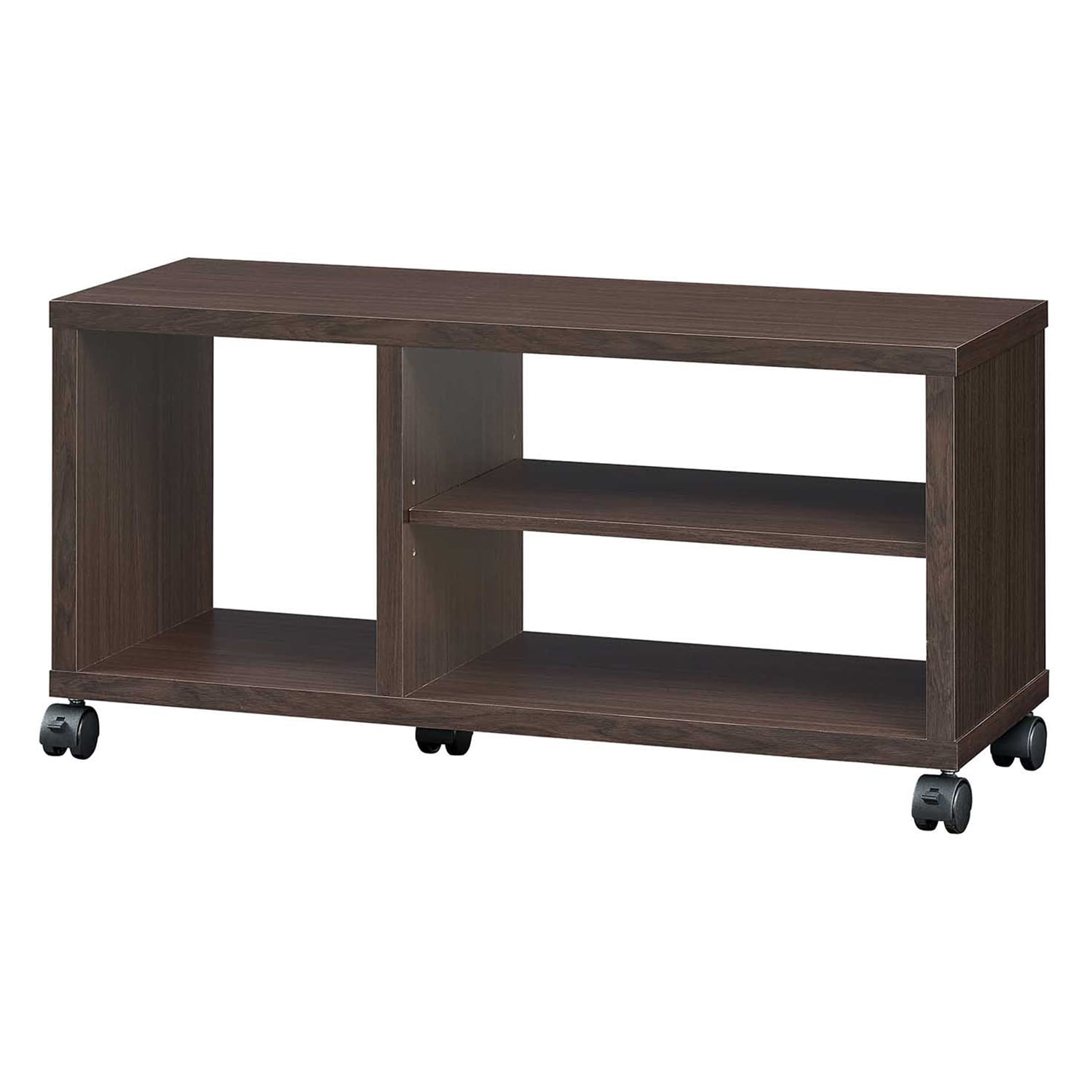 キャスター付きコンパクトテレビ台（テレビ台/テレビボード/ローボード