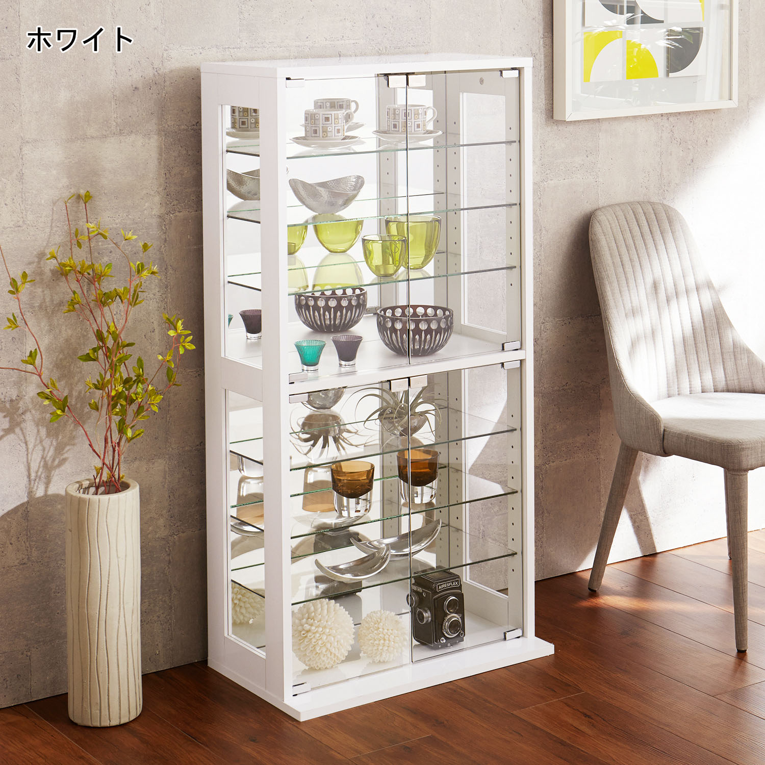 コレクションキャビネット（キャビネット/リビングボード/チェスト