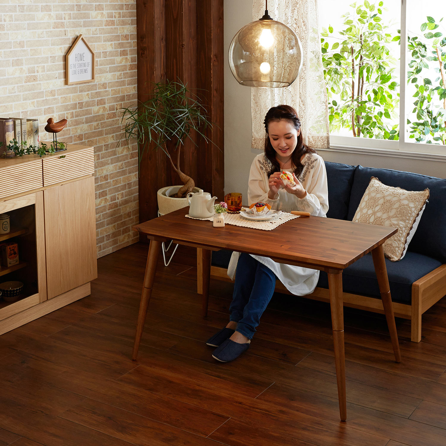 高さが変えられるこたつ｜通販のベルメゾンネット