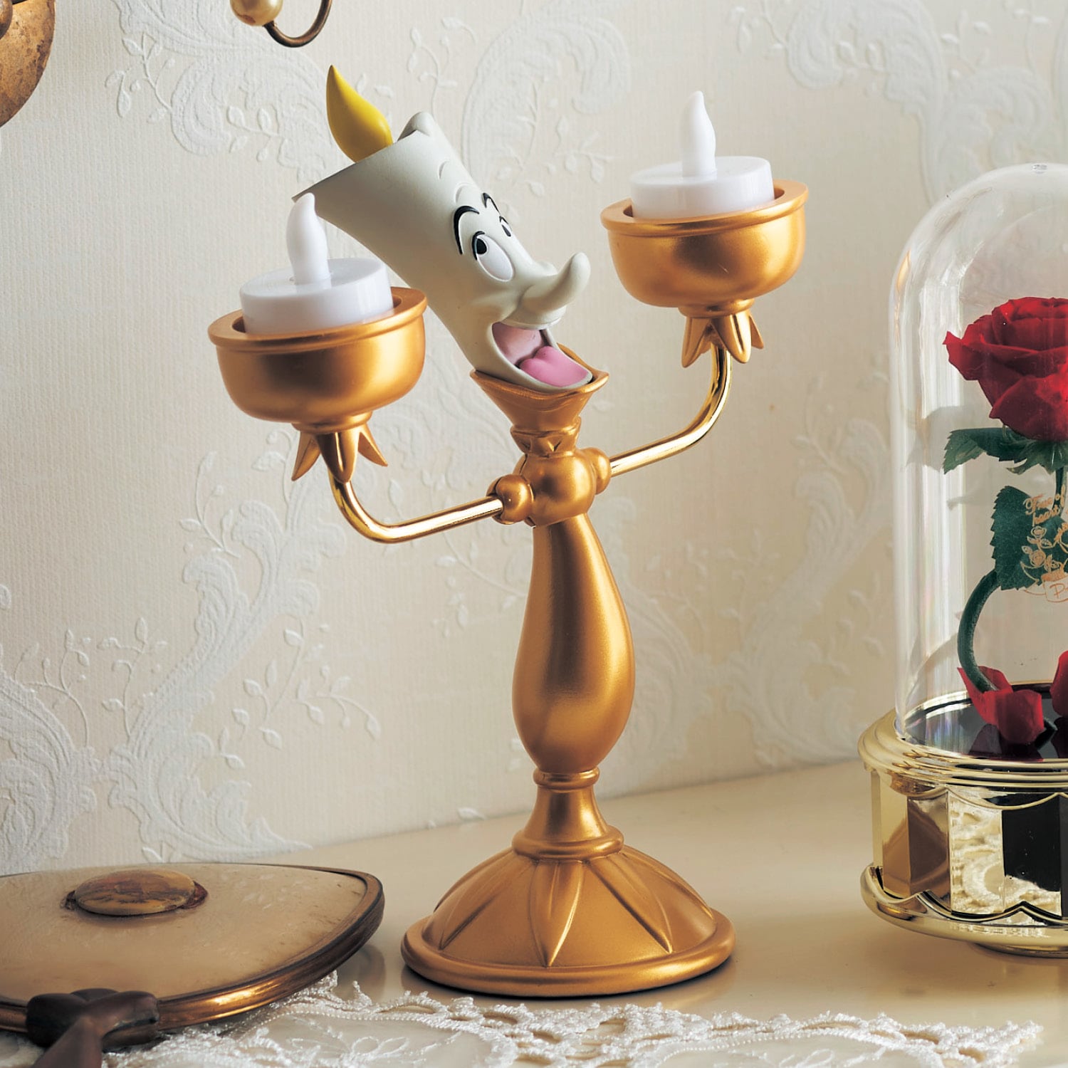 インテリアライト「ルミエール/美女と野獣」（ディズニー インテリア