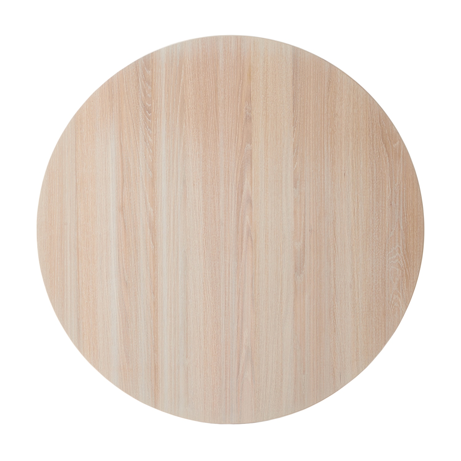 オーク材のデザイン脚の円形こたつテーブル ＜直径85・105cm＞｜通販の