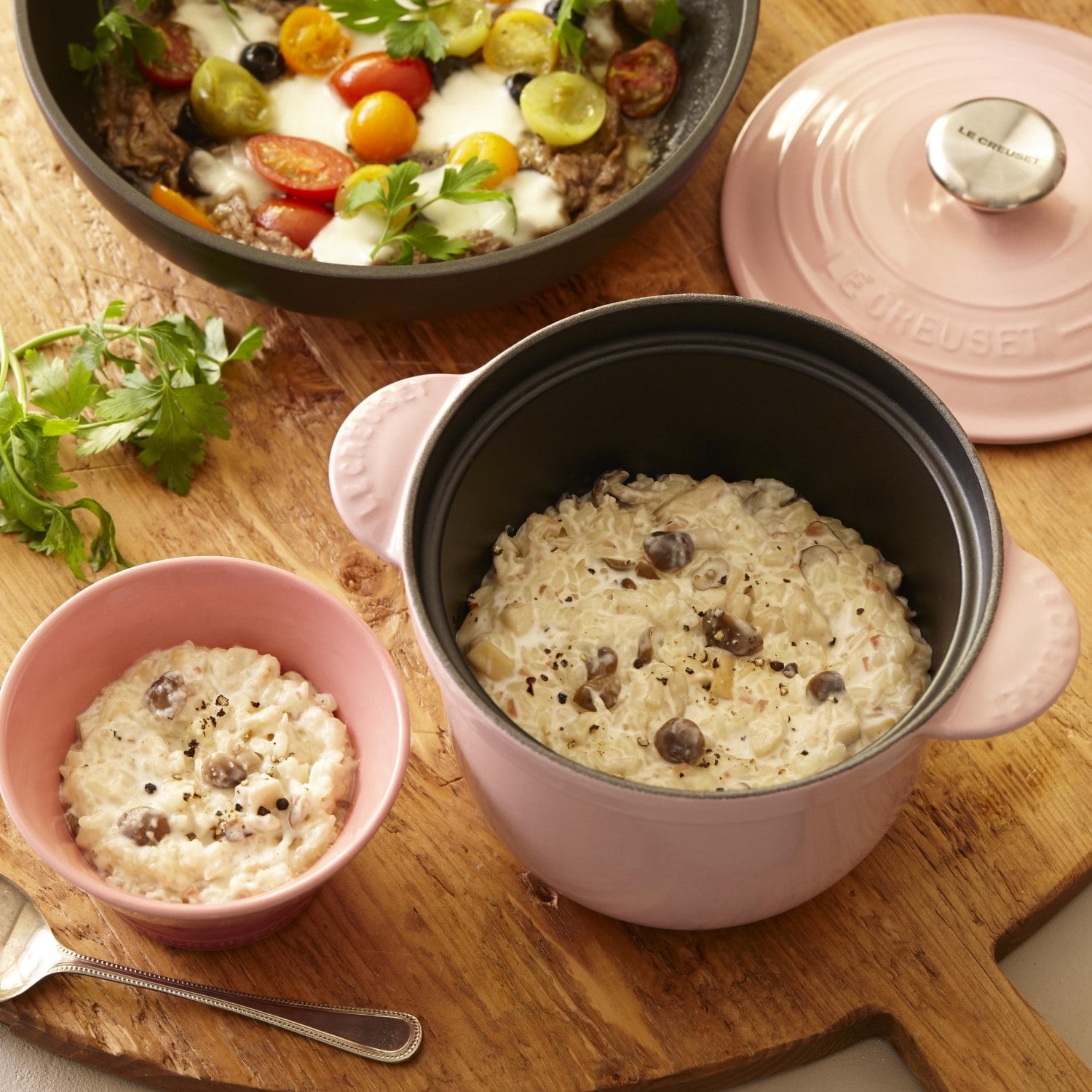 鋳物ホーロー鍋”ココット・エブリィ20”（鍋/土鍋/圧力鍋）｜(ル