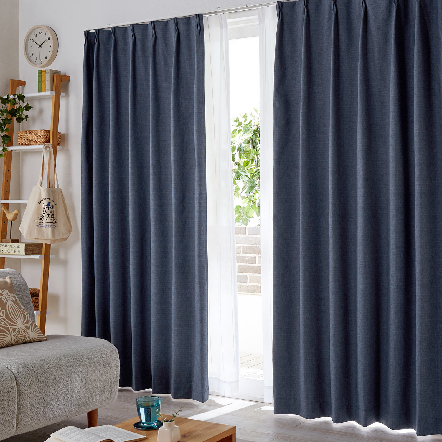 遮光・遮熱・防音・形状記憶＆UVカット・遮熱ミラーレースカーテン