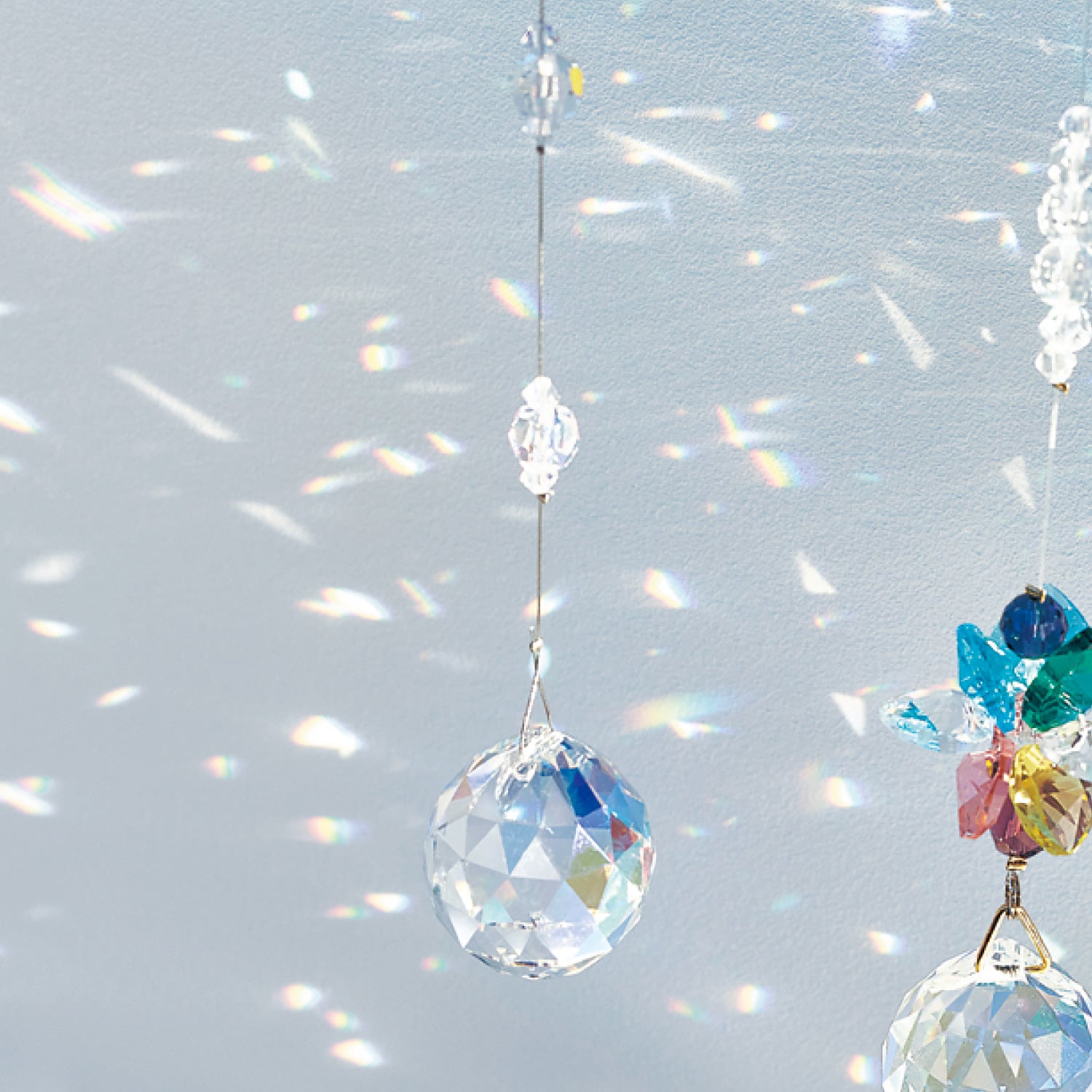 オーロラタイプのサンキャッチャー（サンキャッチャー/風鈴）｜通販の