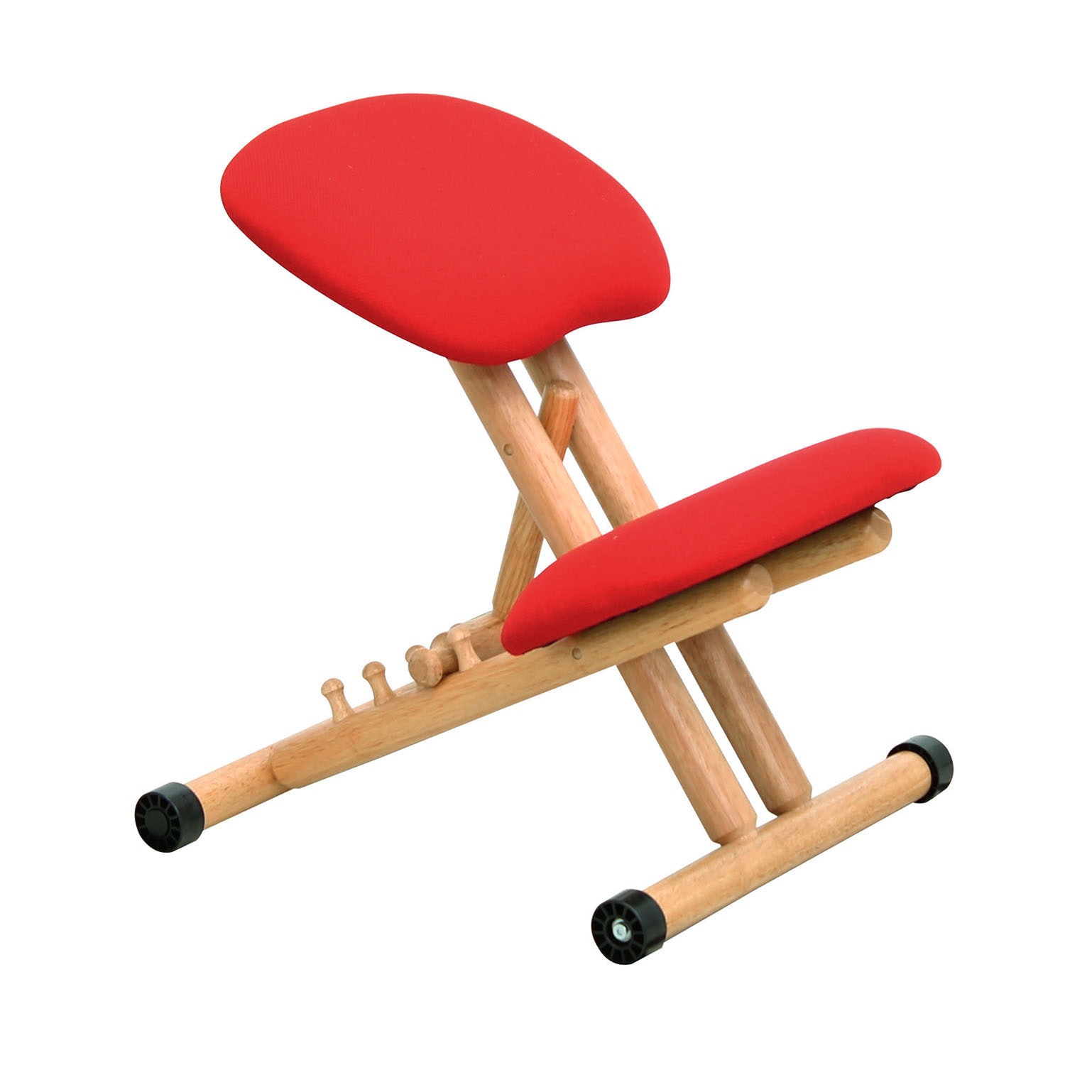 きれいな姿勢がキープできる4段階高さ調整式昇降チェア（学習机チェア