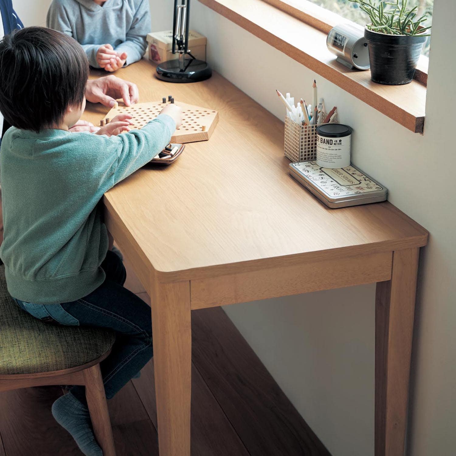 奥行が選べるパソコンデスク（パソコンデスク/ワークデスク）｜(BELLE