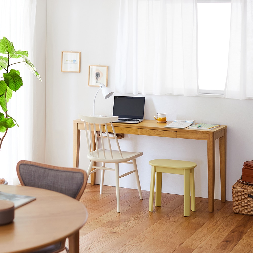 奥行が選べるパソコンデスク（パソコンデスク/ワークデスク）｜(BELLE