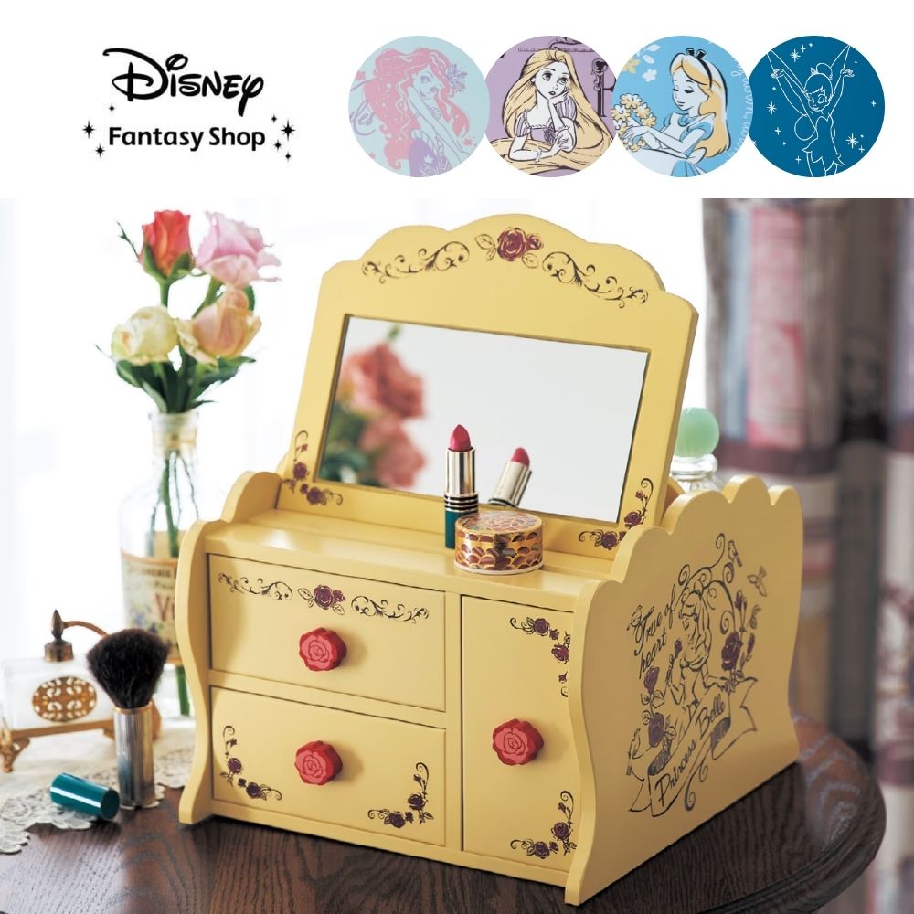 メイクボックス（選べるキャラクター）（ディズニー タンス/チェスト