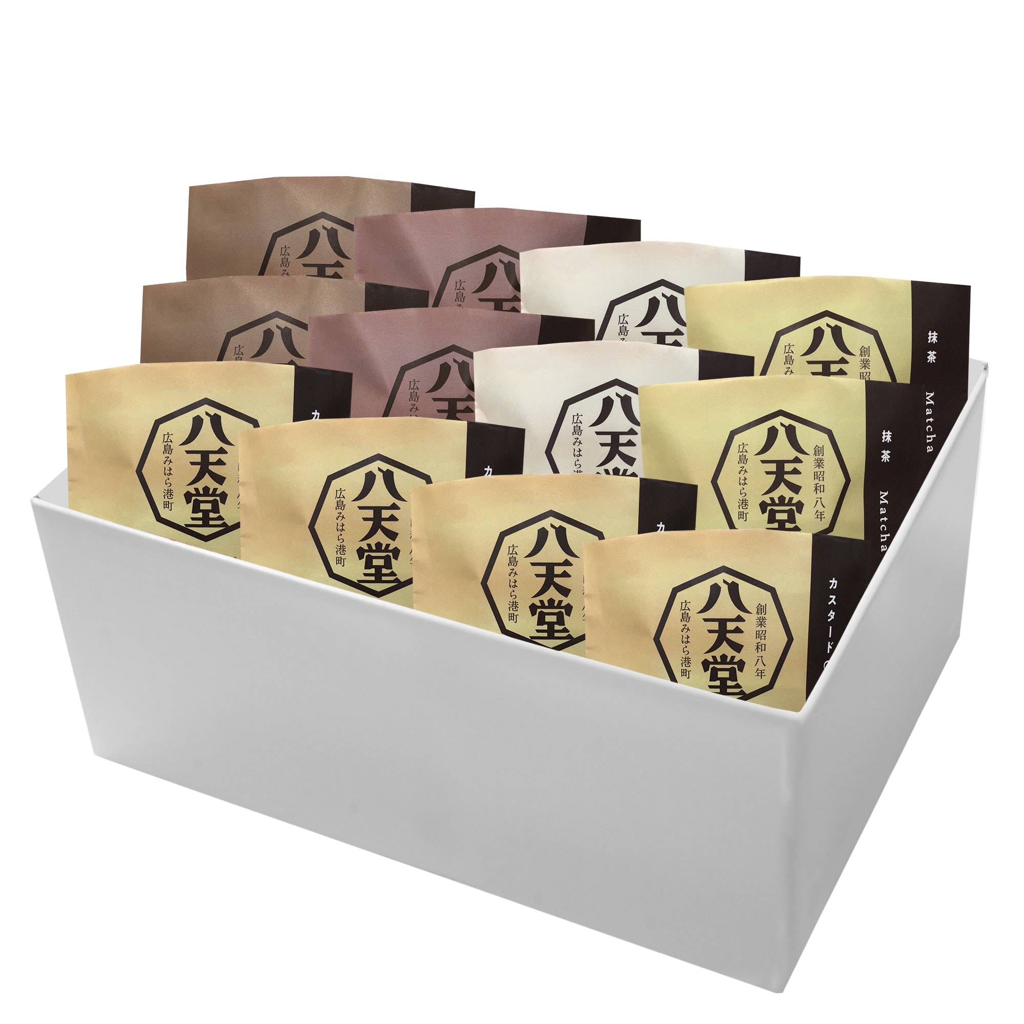 くりーむパン詰合せ 5種12個（パン）｜(八天堂)｜通販のベルメゾンネット