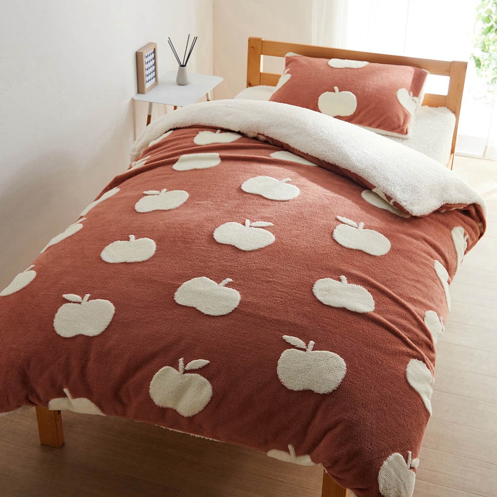 吸湿発熱蓄熱ボアの掛け布団カバー（掛け布団カバー）｜通販の