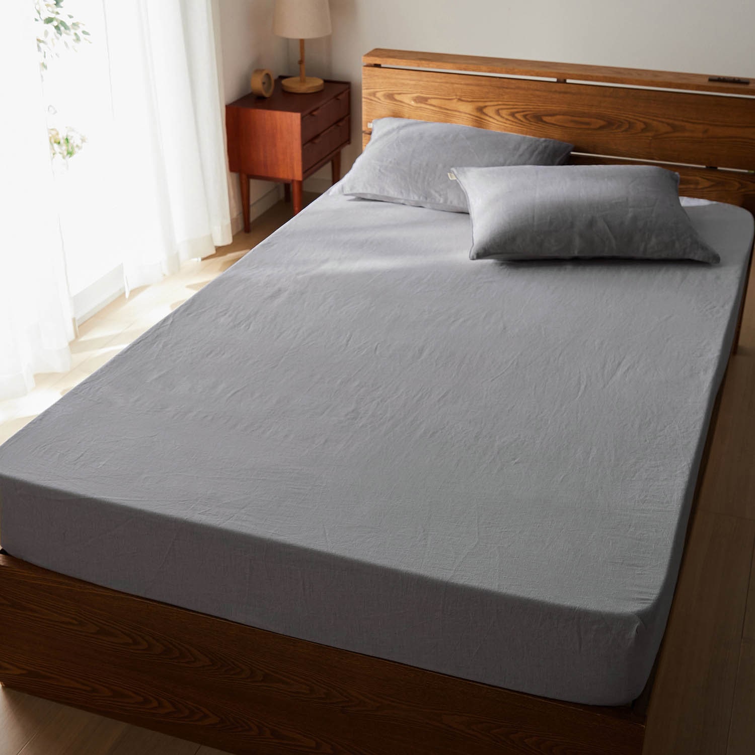 フレンチリネンボックスシーツ（ボックスシーツ/ベッドシーツ