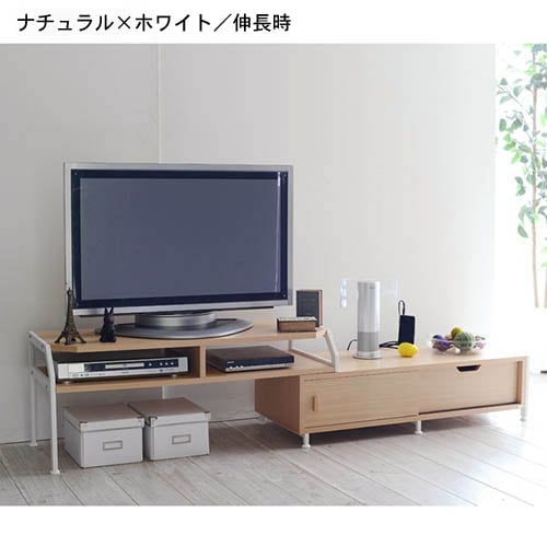スライドテレビ台（テレビ台/テレビボード/ローボード）｜通販の