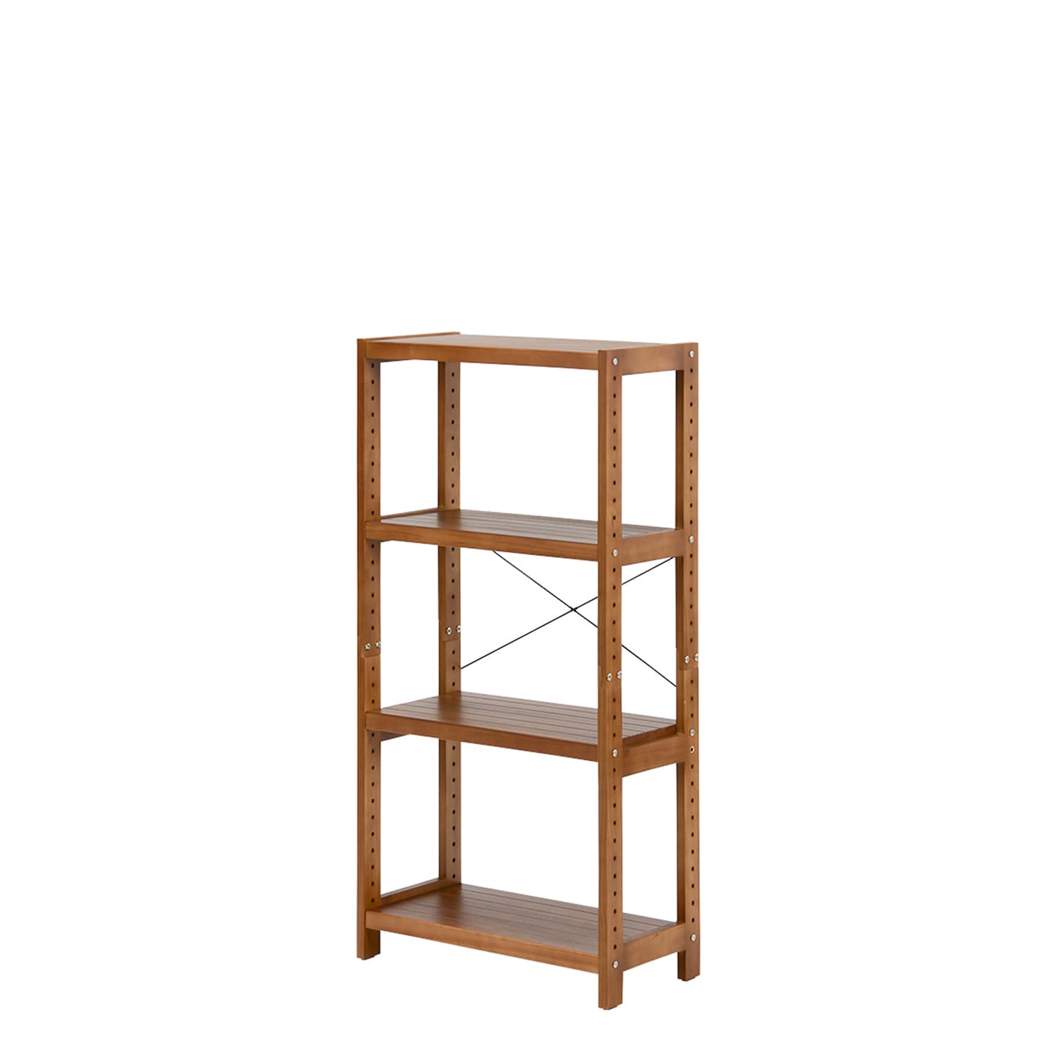 パイン材のウッドラック ＜幅60cm／幅90cm＞｜通販のベルメゾンネット