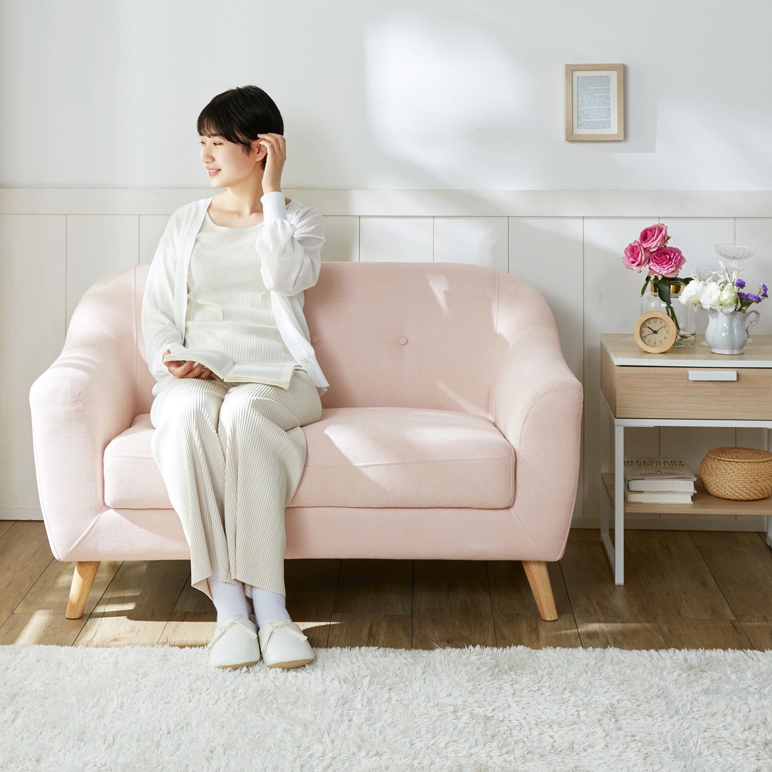 OPERA MINI コンパクトソファ BK/BR/IV 2024 OPERA MINI コンパクト