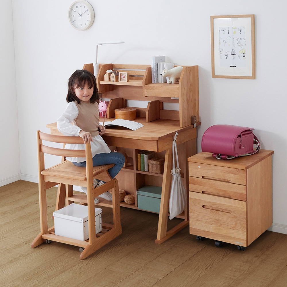 3/16まで大型送料無料】 成長に合わせて使いやすいアルダー材の学習