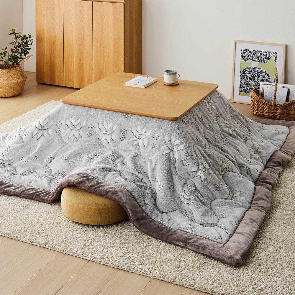 マイクロファイバー素材のこたつ布団(ロマンス小杉)｜通販のベルメゾン