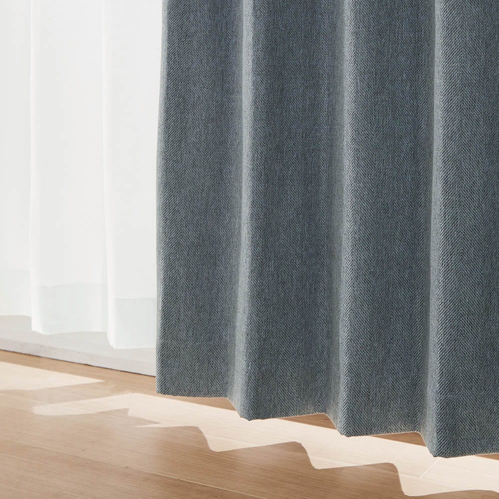 カーテンヘリンボーン おすすめの通販｜通販のベルメゾンネット
