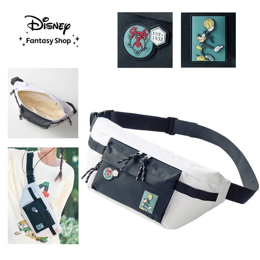 スポーティボディバッグ「グーフィー」(ディズニー/Disney)｜通販の