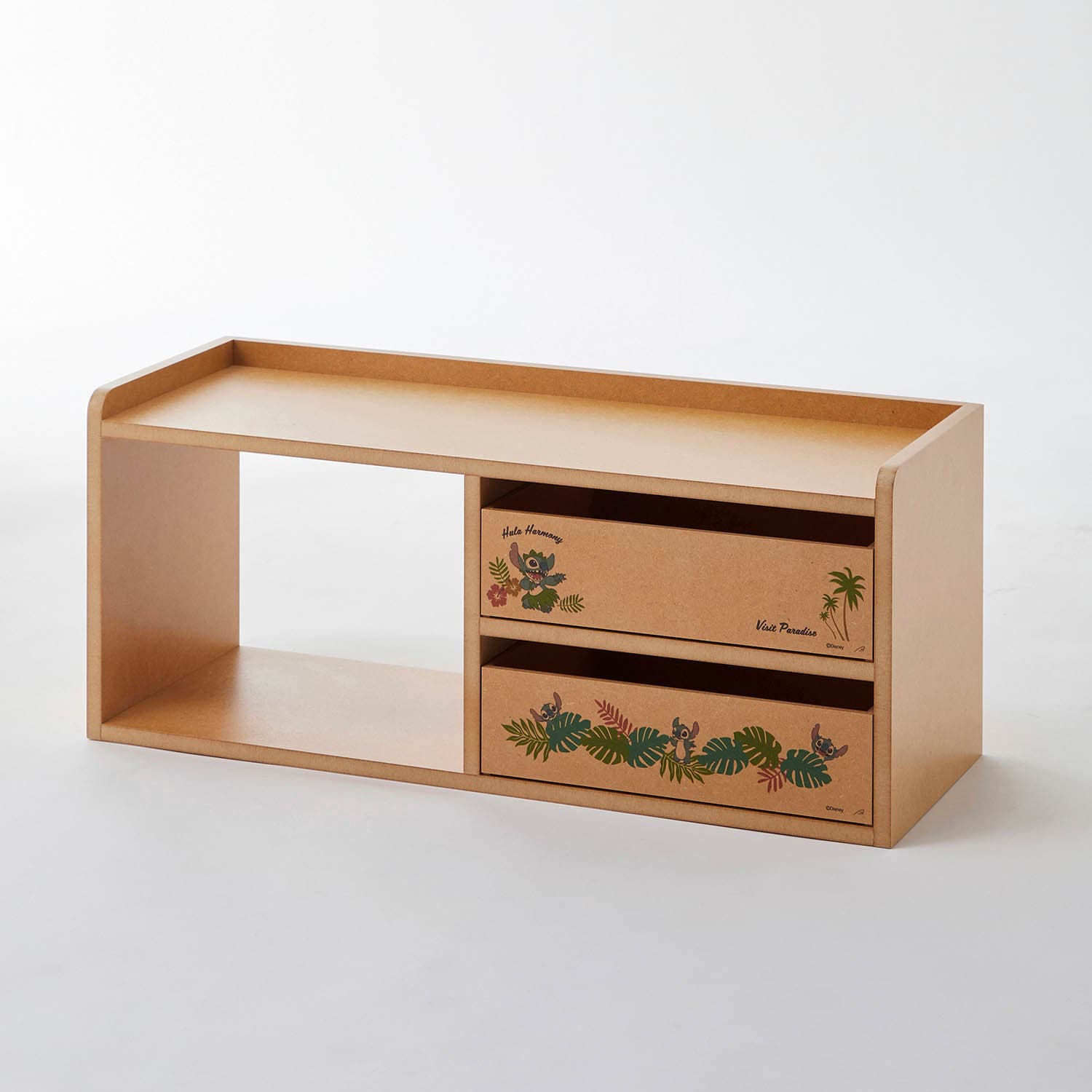 カウンター上収納ボックス（ディズニー キッチン収納用品