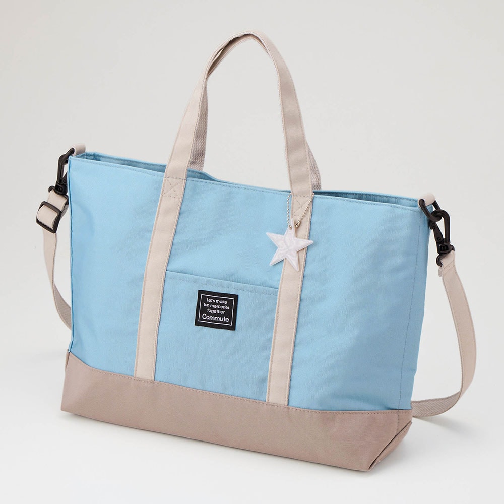 撥水2WAYレッスンバッグ（通園バッグ/レッスンバッグ/巾着袋