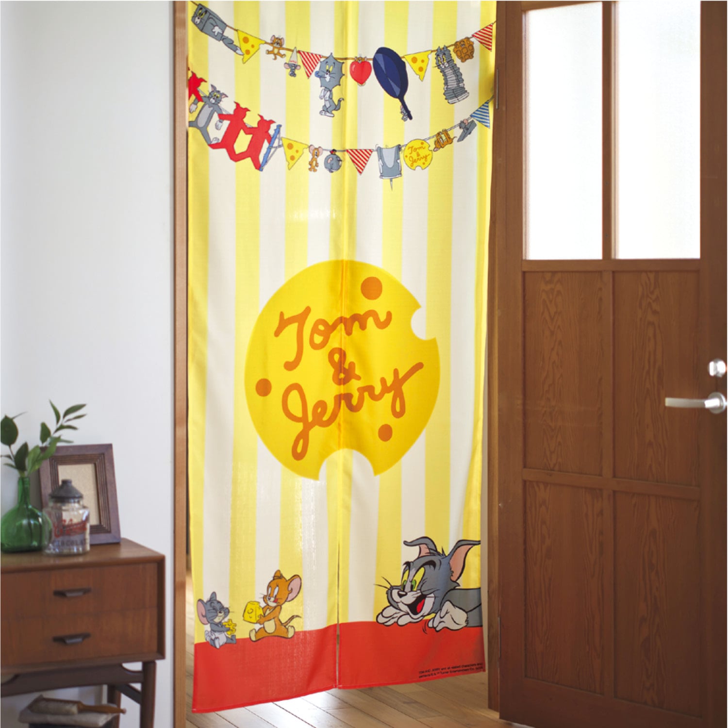 トムとジェリー レトロ カーテン Amazon｜トムとジェリーカーテン 遮光