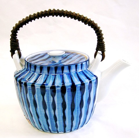 昭和レトロ 有田焼 土瓶【通販/急須/茶器】山口陶器店21110207