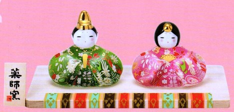 薬師窯と昭峰窯・九谷焼の陶器とガラスの雛人形 全品特価で通販