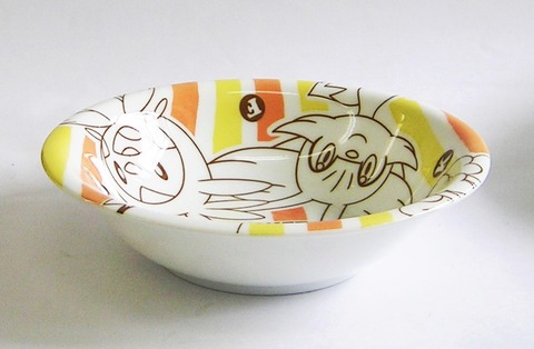 山口陶器店】アニメポケモンXYの陶器のカレー皿 特価通販 ＜ 【山口