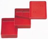 福祉・宅配用弁当箱（大人用）副食・幕の内 ＜ 【山口陶器店】縁起置物