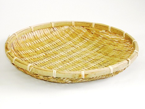 竹製 当渕浅ザル（中）径39センチ【通販 竹ザル 竹ざる】山口陶器店15