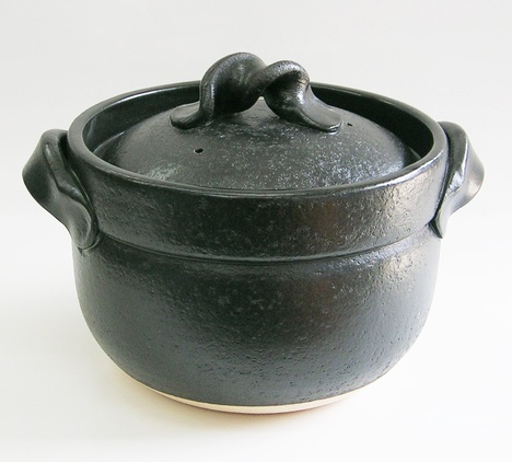 信楽焼 カネフサ製陶製 ごはん鍋5合炊き用（1合～5合炊き用）【通販