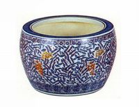 火鉢・五徳・炭十能・灰ならし・火箸他 ＜ 【山口陶器店】縁起置物や