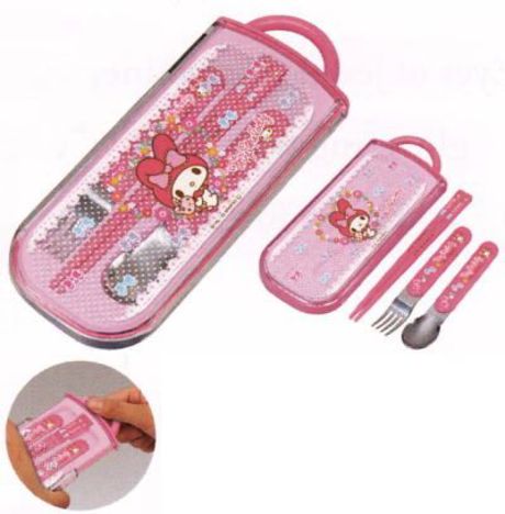 山口陶器店】マイメロディ子供食器とランチグッズ全品特価通販