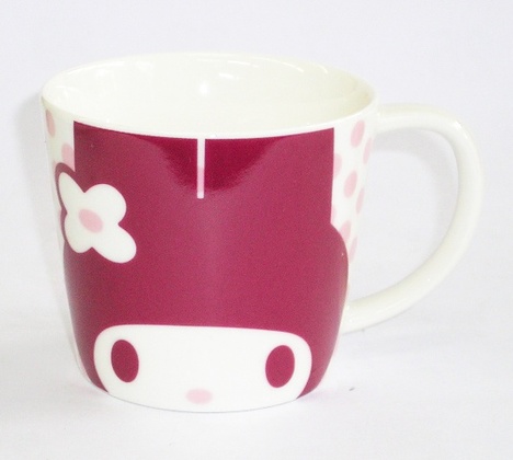 山口陶器店】マイメロディ 磁器製大き目マグカップ特価通販 ＜ 【山口