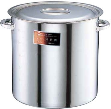 モリブデン寸胴鍋【耐酸鋼】36cm など業務用厨房用品の激安通販