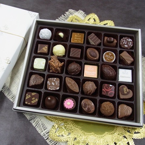 ギフトセット ショコラお詰め合わせ30ヶ入 ＜ 99 ROUTE DU CHOCOLAT