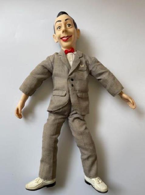 ピーウィーハーマン Pee-Wee Herman 人形 ビンテージ レトロ