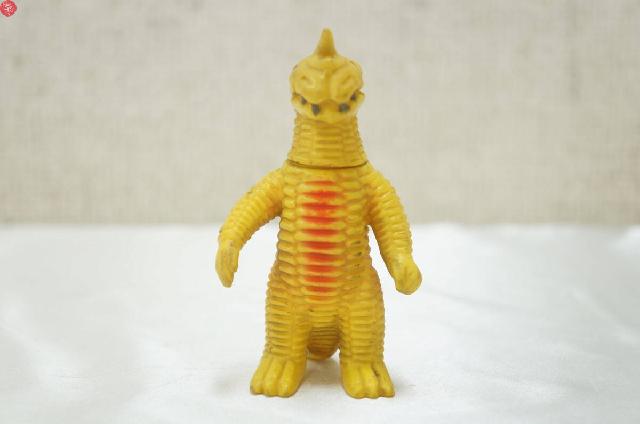 ブルマァク 円谷プロ アボラス 高さ:約9.5cm ミニサイズ ソフビ 人形