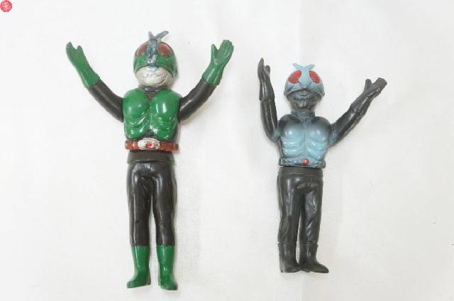 バンダイ 石森プロ 毎日放送 東映 仮面ライダー 2点セット 当時物