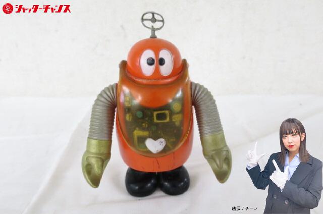 当時物 BANDAI がんばれロボコン ロボコン ソフビ 石森プロ