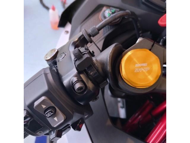 ZX-25R USB電源取り出し（ライコランド フォレオ広島東店の作業実績