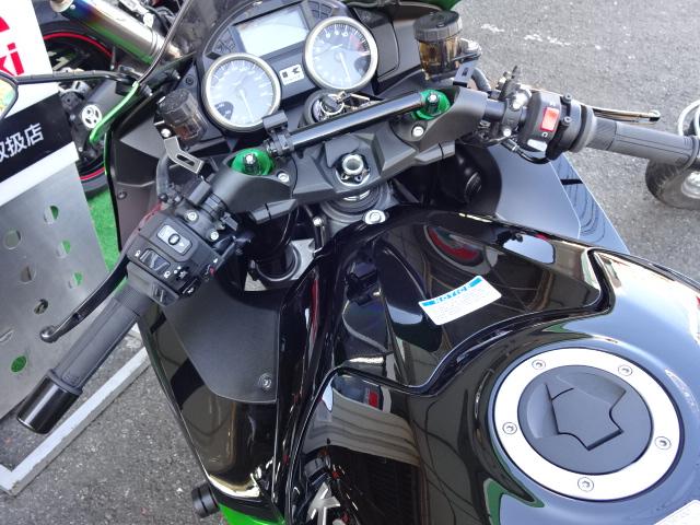 ZX-14R USB電源（デイトナ） LEDスフィアライト ETC2.0日本無線