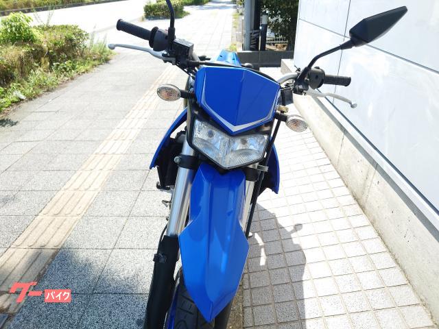 カワサキ DトラッカーX オリエンタルブルー FI車｜KTS湘南