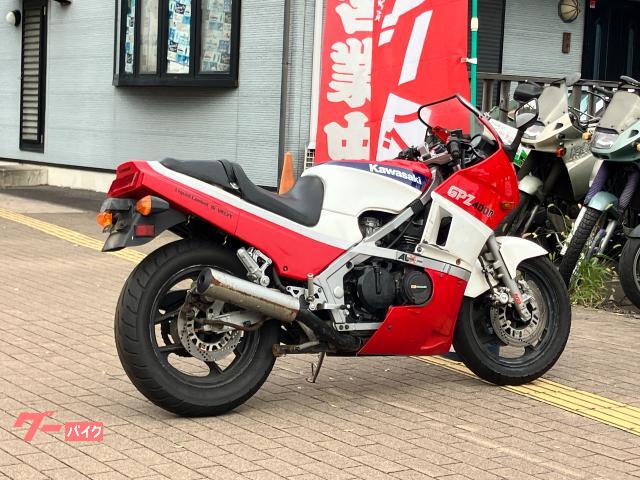 カワサキ GPZ400R フルノーマル ZX400D 1985年モデル